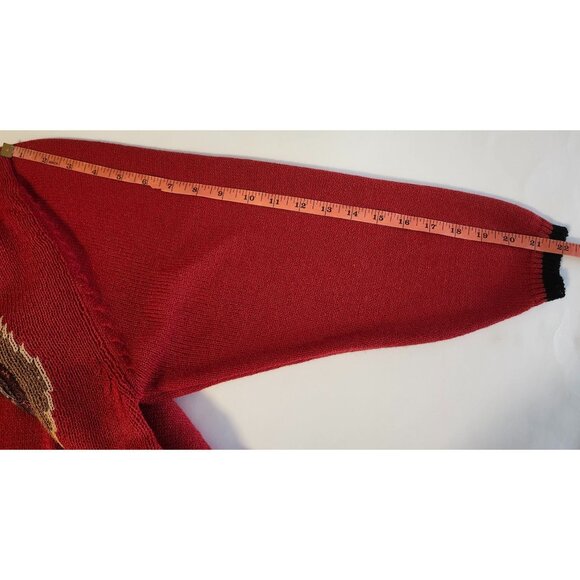 Anne Crimmins for Umi Collection Knit Pullover Size M - Picture 3 of 12